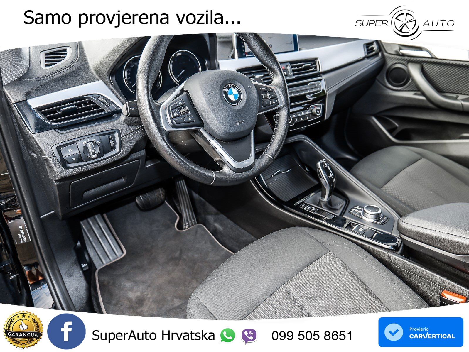 BMW X2 sDrive18d Steptronic Advantage