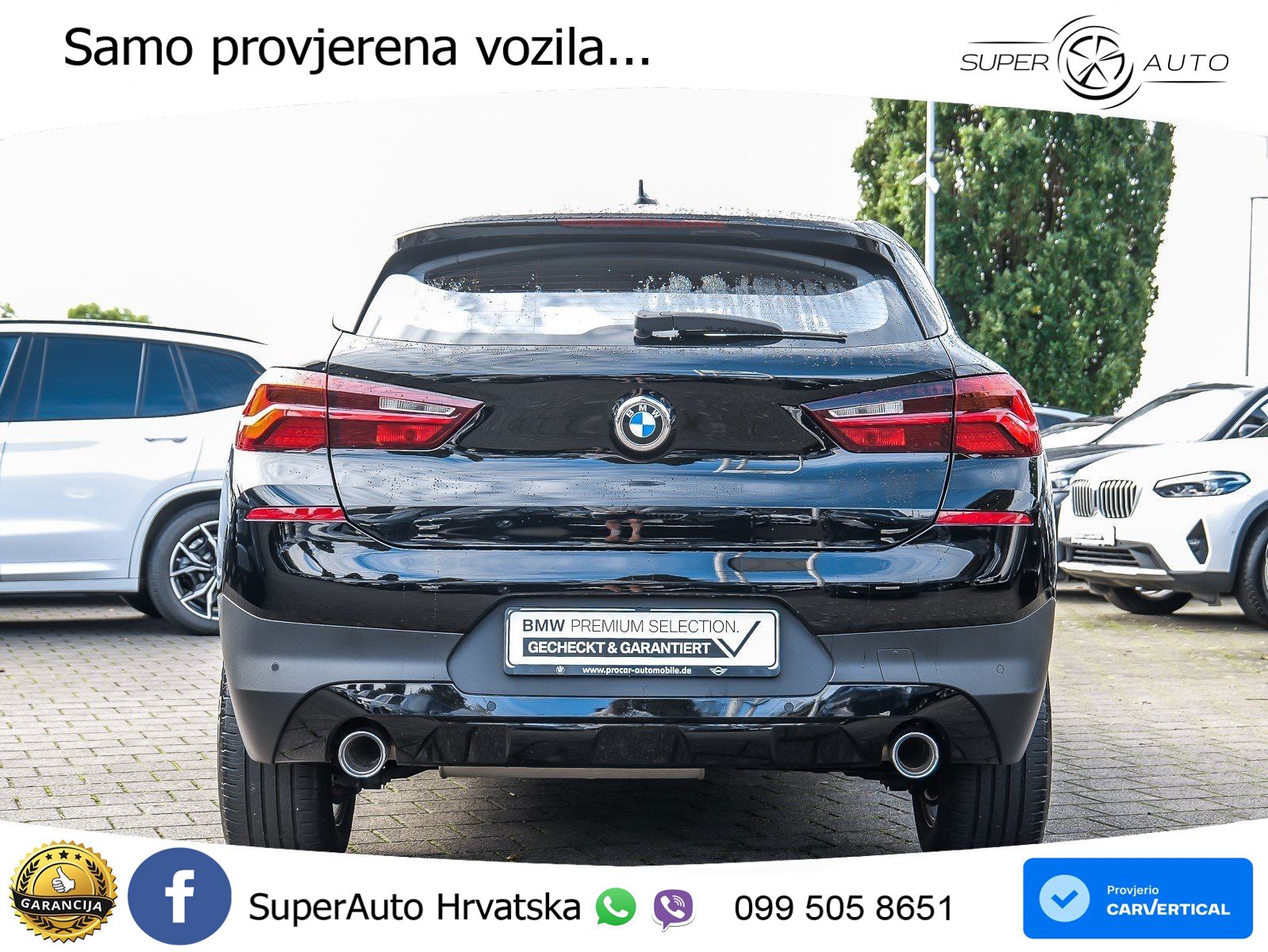 BMW X2 sDrive18d Steptronic Advantage