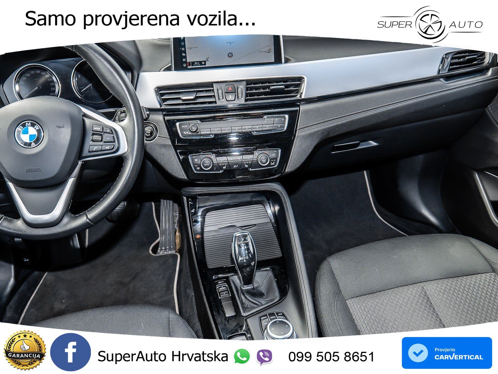 BMW X2 sDrive18d Steptronic Advantage