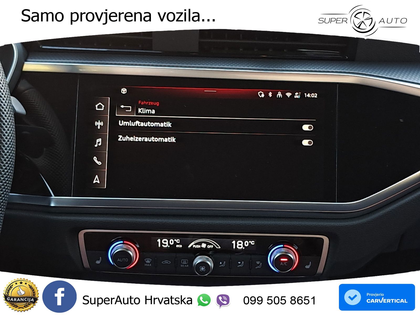 Audi Q3 Sportback 40 TDI (193 KS) quattro S tronic S line