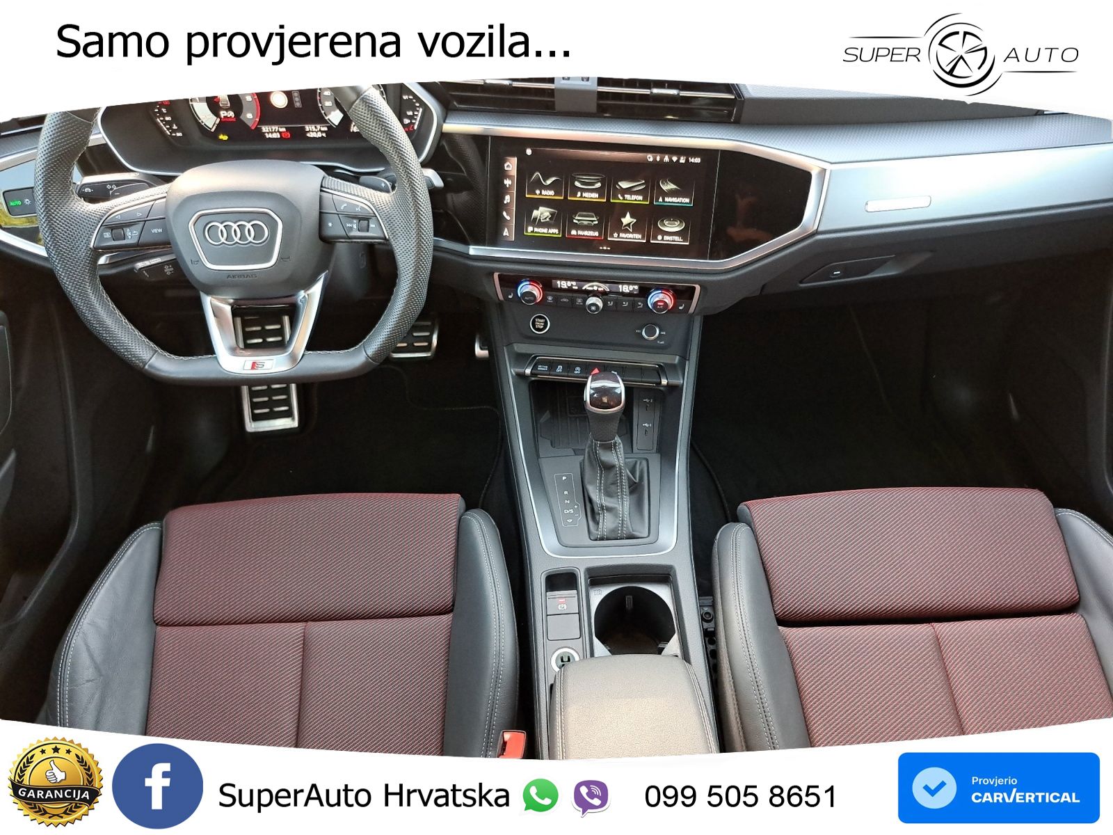 Audi Q3 Sportback 40 TDI (193 KS) quattro S tronic S line