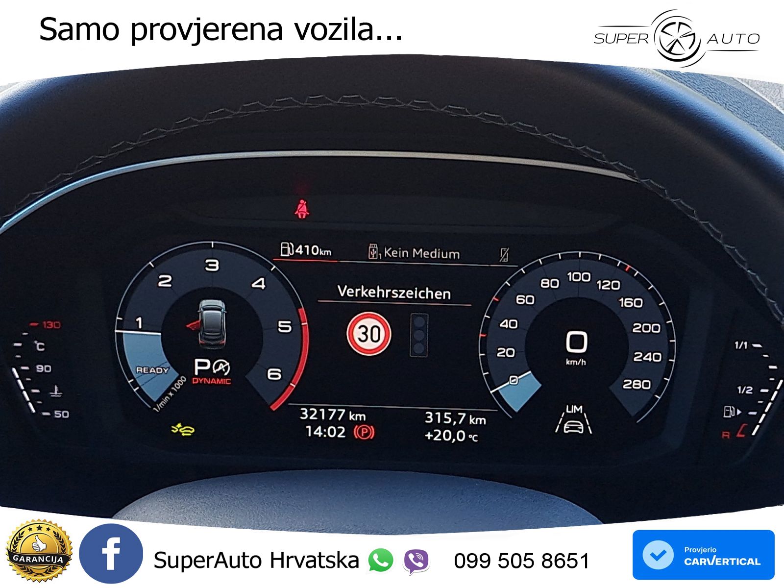 Audi Q3 Sportback 40 TDI (193 KS) quattro S tronic S line