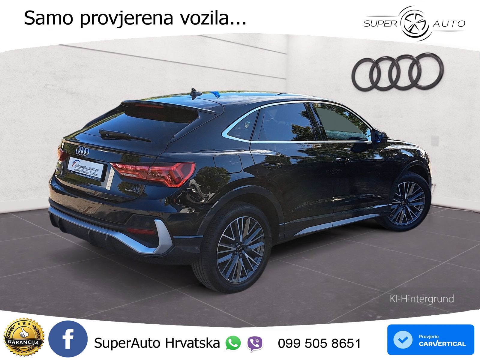 Audi Q3 Sportback 40 TDI (193 KS) quattro S tronic S line