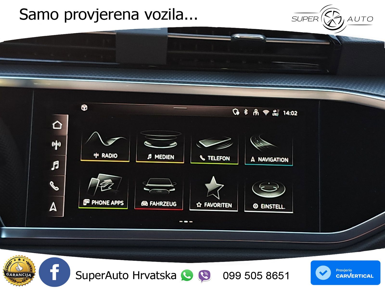 Audi Q3 Sportback 40 TDI (193 KS) quattro S tronic S line