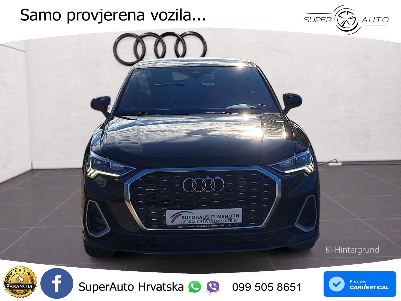 Audi Q3 Sportback 40 TDI (193 KS) quattro S tronic S line