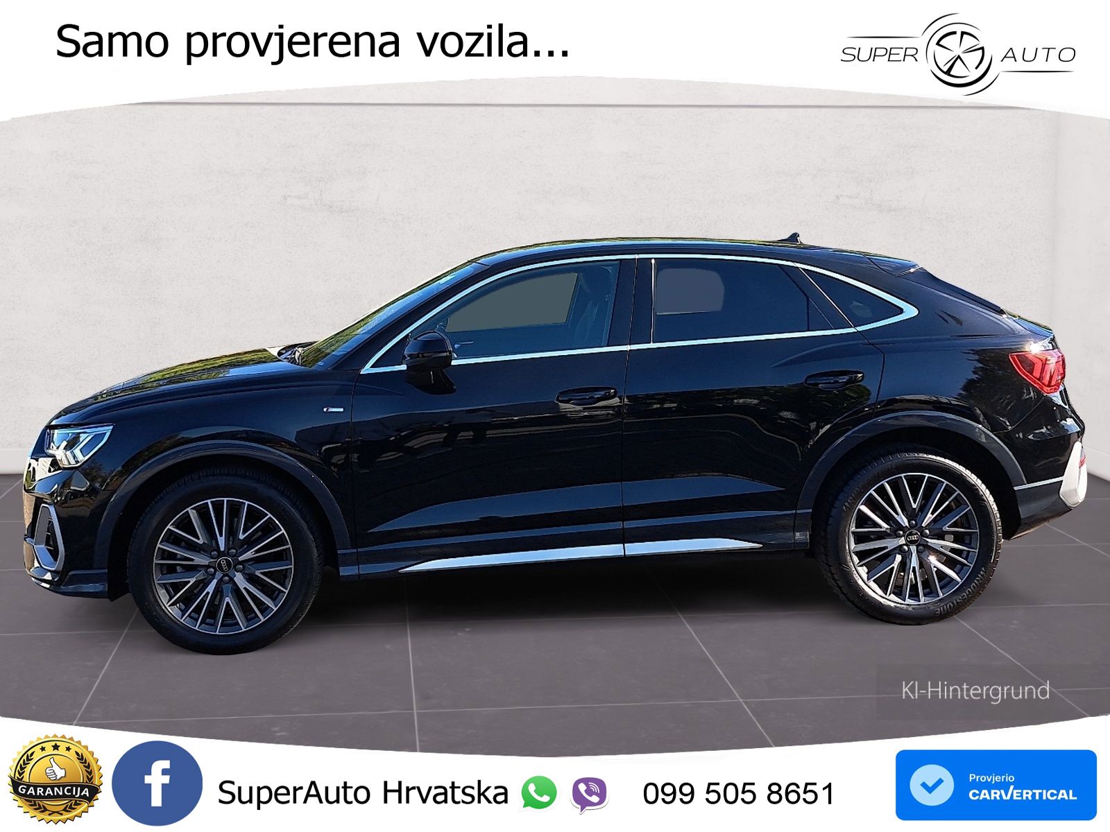 Audi Q3 Sportback 40 TDI (193 KS) quattro S tronic S line