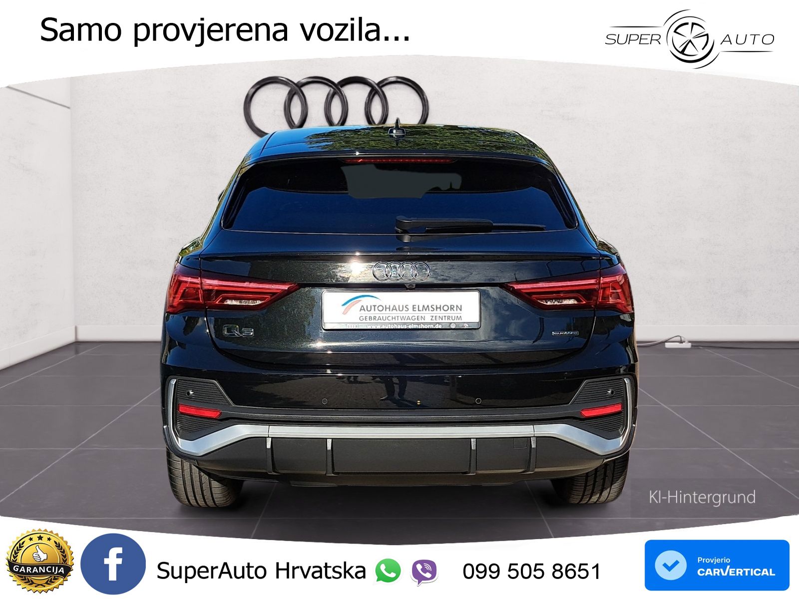 Audi Q3 Sportback 40 TDI (193 KS) quattro S tronic S line