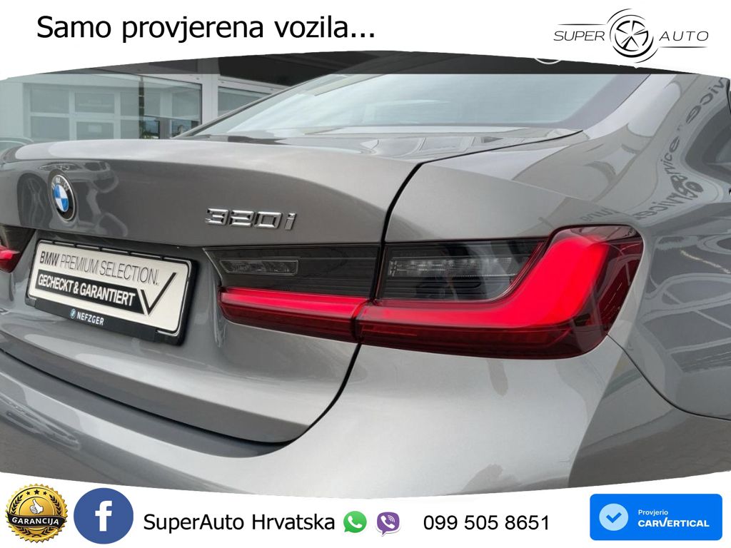 BMW 320i (184 KS) Steptronic