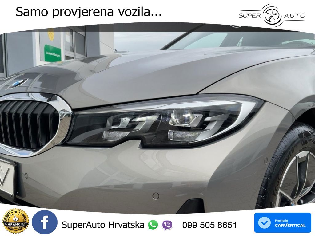 BMW 320i (184 KS) Steptronic