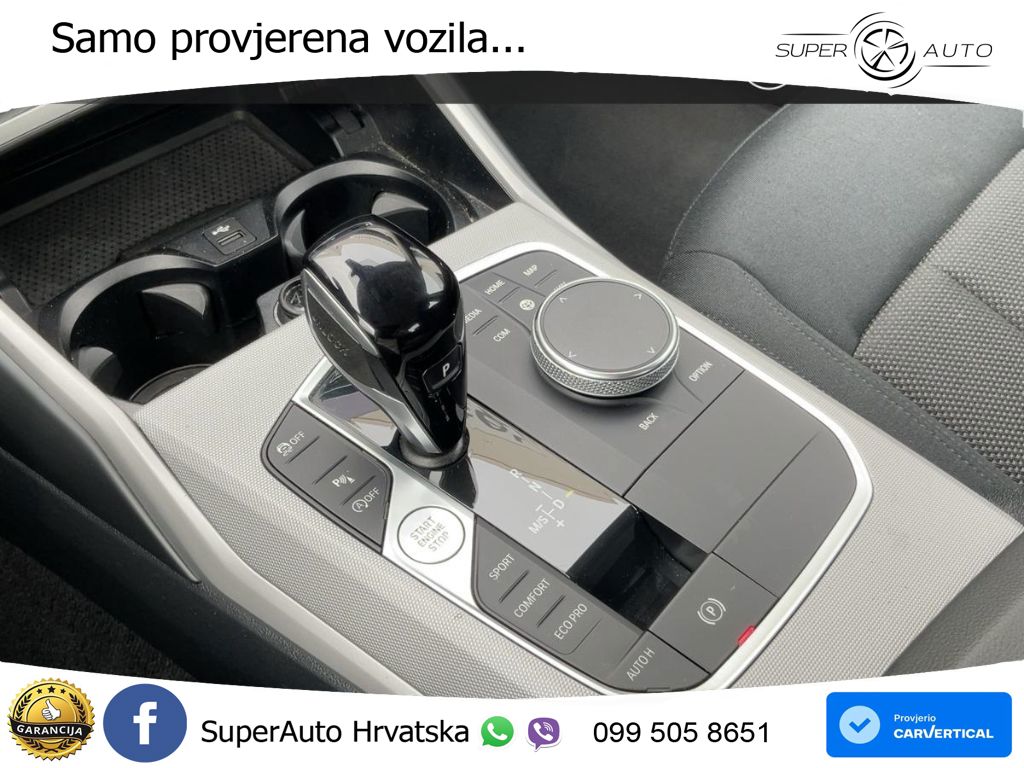 BMW 320i (184 KS) Steptronic
