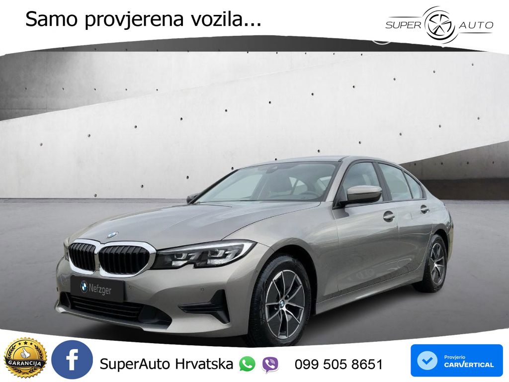 BMW 320i (184 KS) Steptronic
