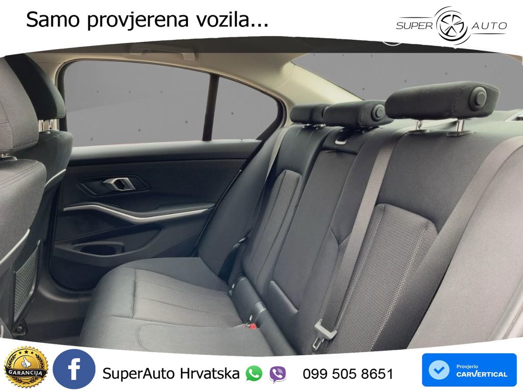 BMW 320i (184 KS) Steptronic