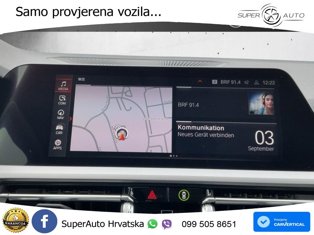 BMW 320i (184 KS) Steptronic
