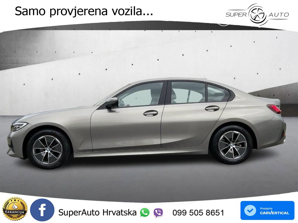 BMW 320i (184 KS) Steptronic