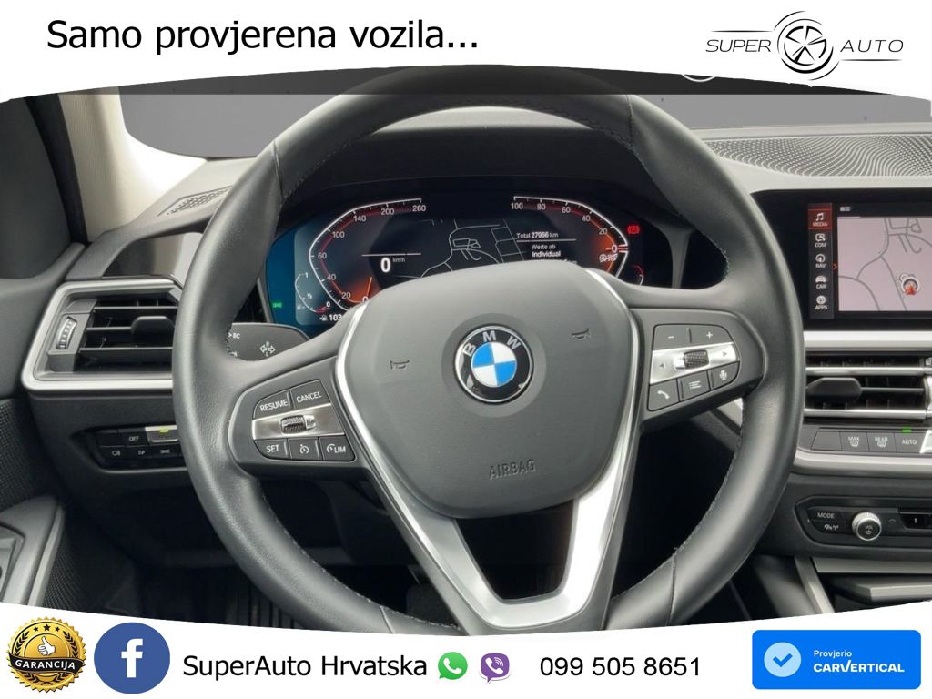 BMW 320i (184 KS) Steptronic