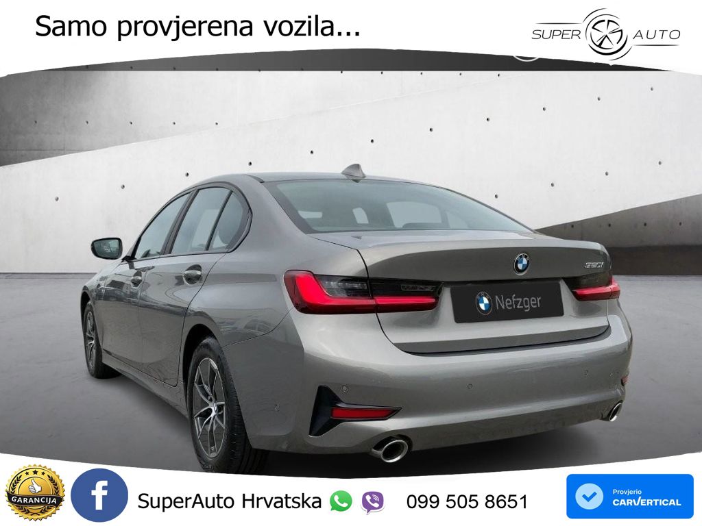 BMW 320i (184 KS) Steptronic