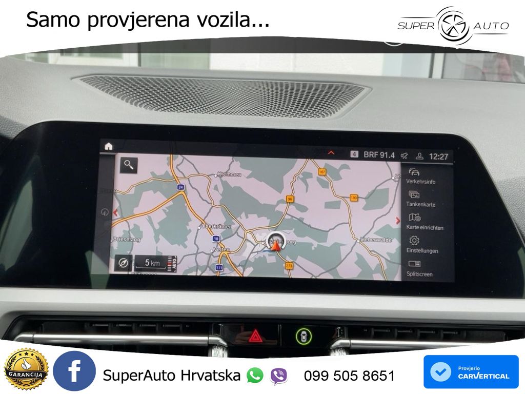 BMW 320i (184 KS) Steptronic
