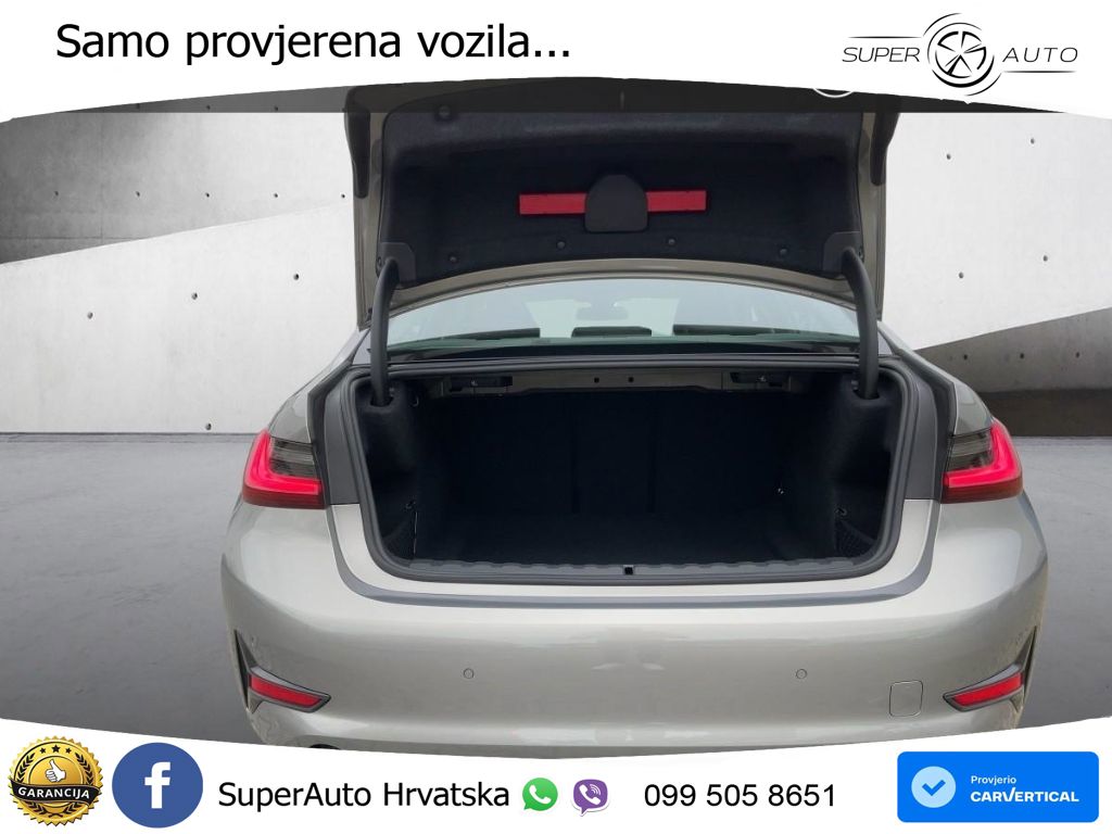 BMW 320i (184 KS) Steptronic