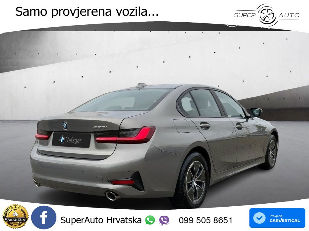 BMW 320i (184 KS) Steptronic