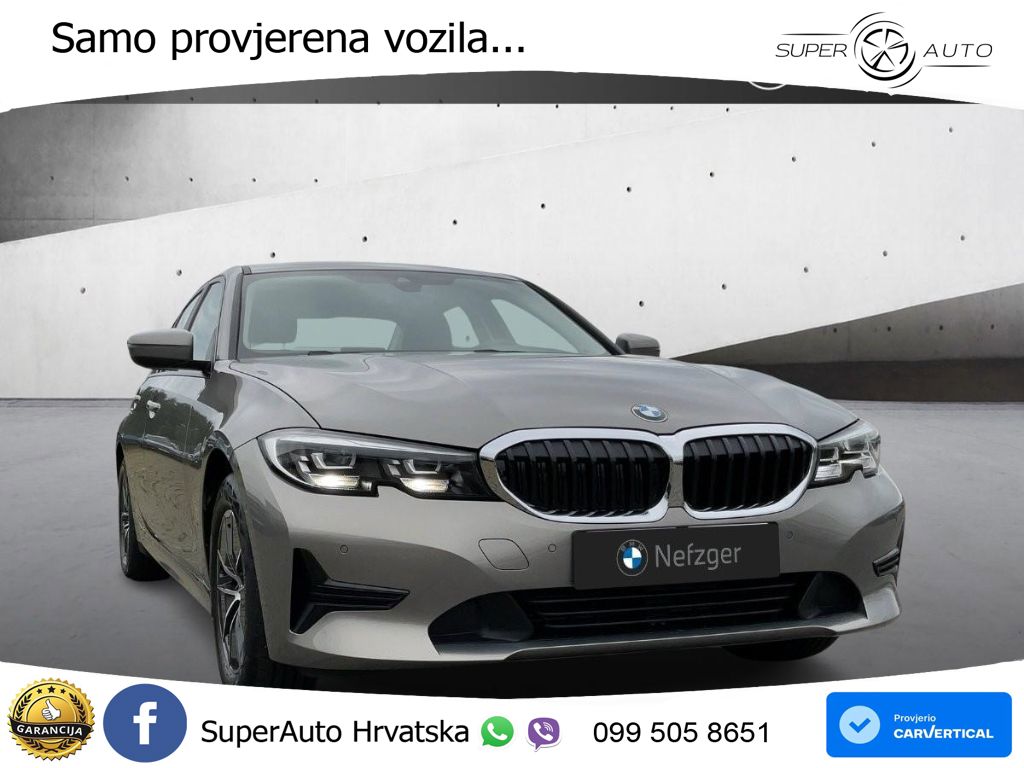 BMW 320i (184 KS) Steptronic