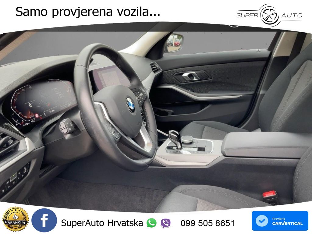 BMW 320i (184 KS) Steptronic
