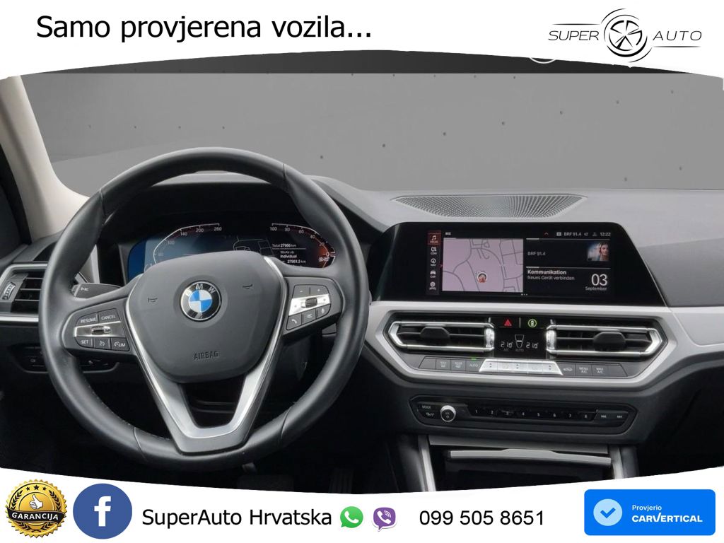 BMW 320i (184 KS) Steptronic