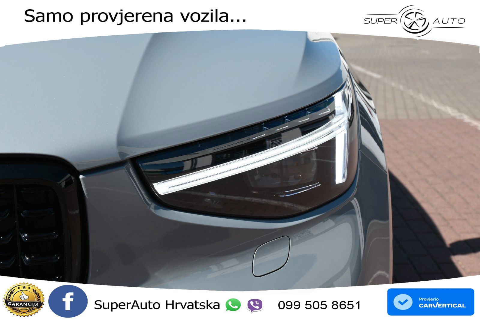 Volvo XC40 2.0 B4 197 KS Automatic ACC+GR SJED+360+PANO