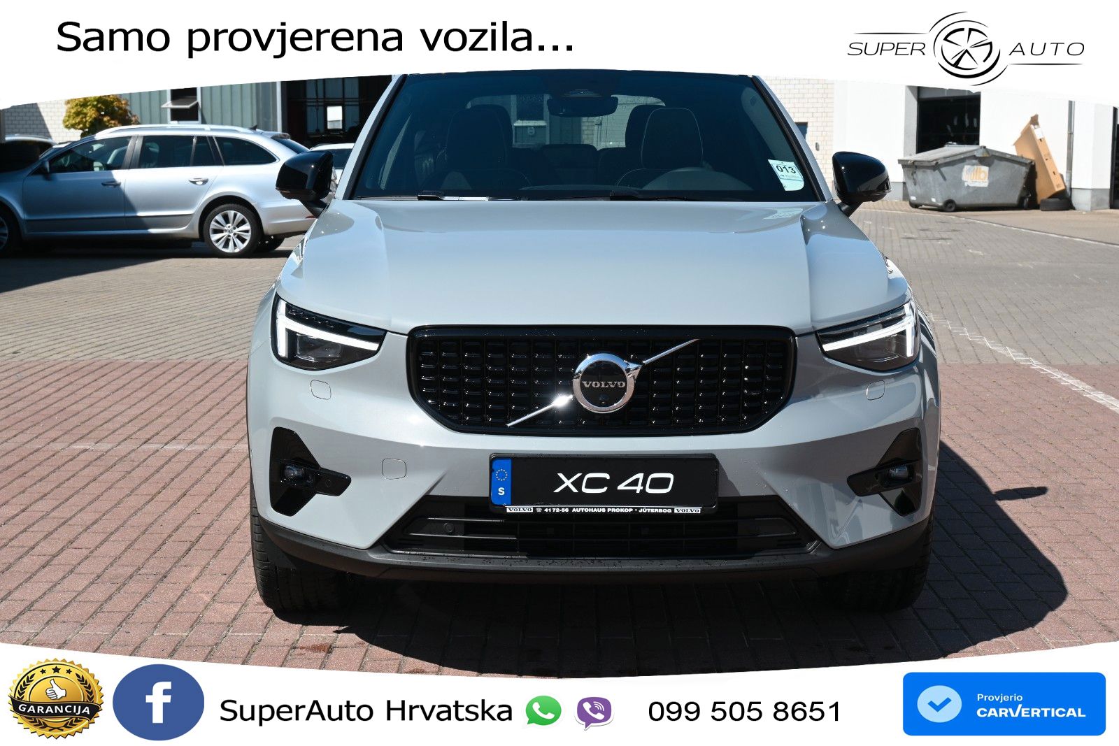Volvo XC40 2.0 B4 197 KS Automatic ACC+GR SJED+360+PANO