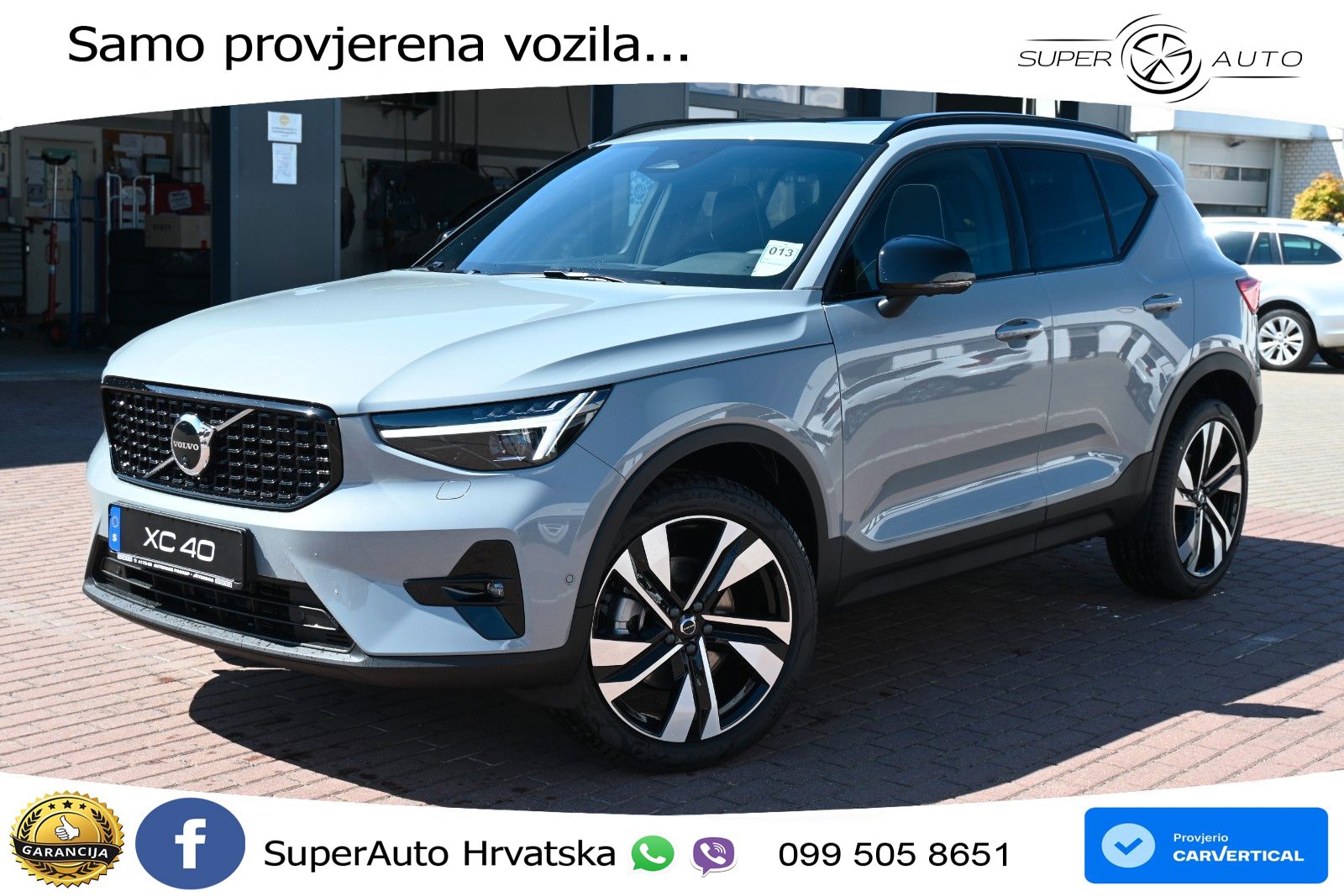 Volvo XC40 2.0 B4 197 KS Automatic ACC+GR SJED+360+PANO