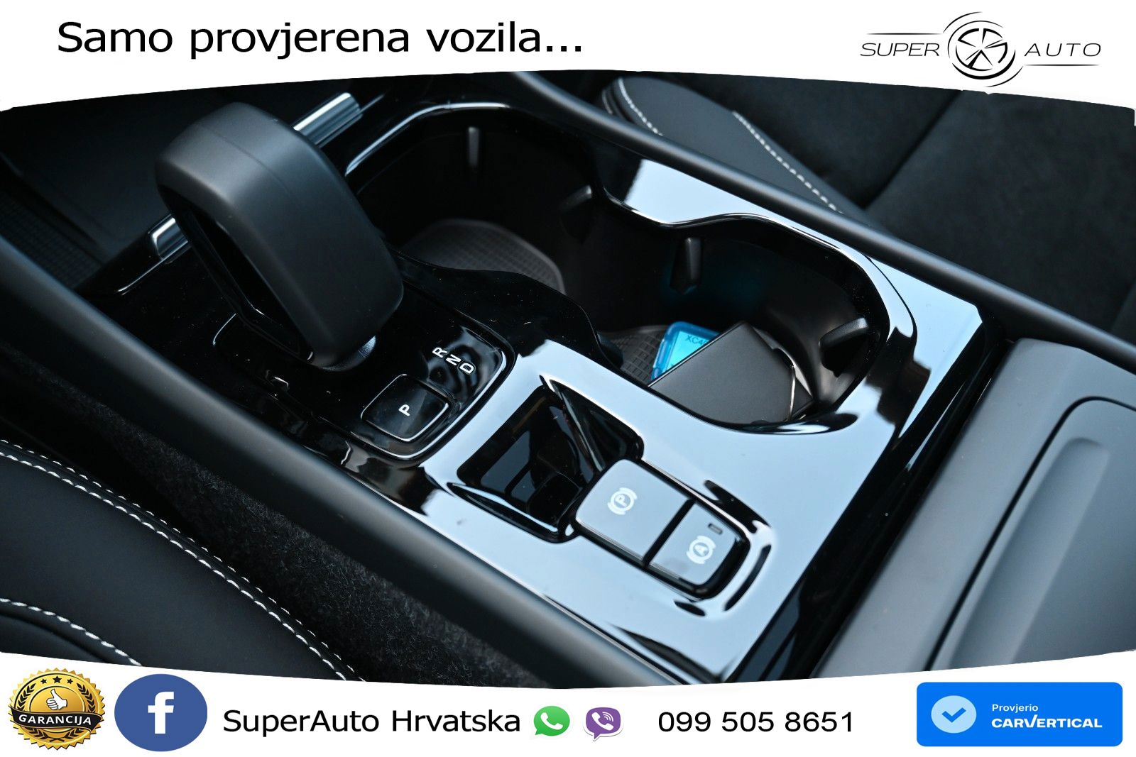 Volvo XC40 2.0 B4 197 KS Automatic ACC+GR SJED+360+PANO