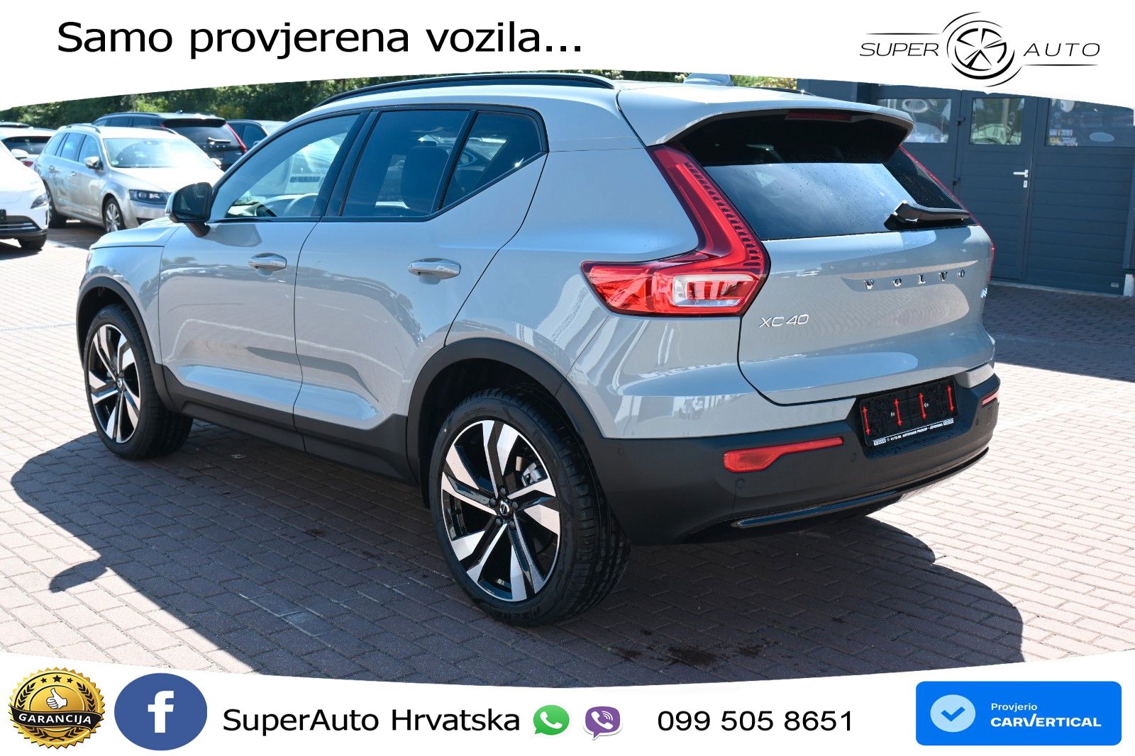 Volvo XC40 2.0 B4 197 KS Automatic ACC+GR SJED+360+PANO