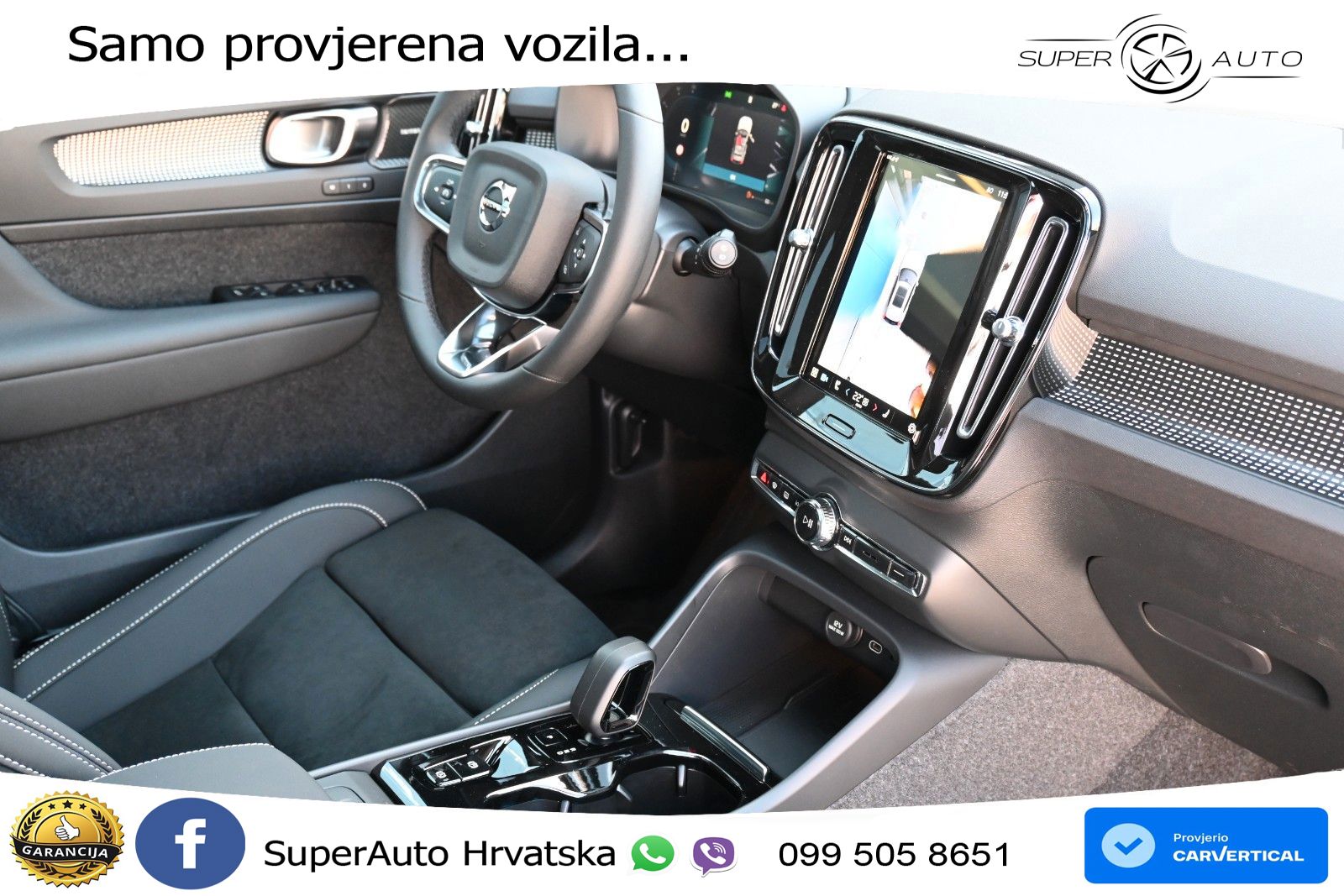 Volvo XC40 2.0 B4 197 KS Automatic ACC+GR SJED+360+PANO
