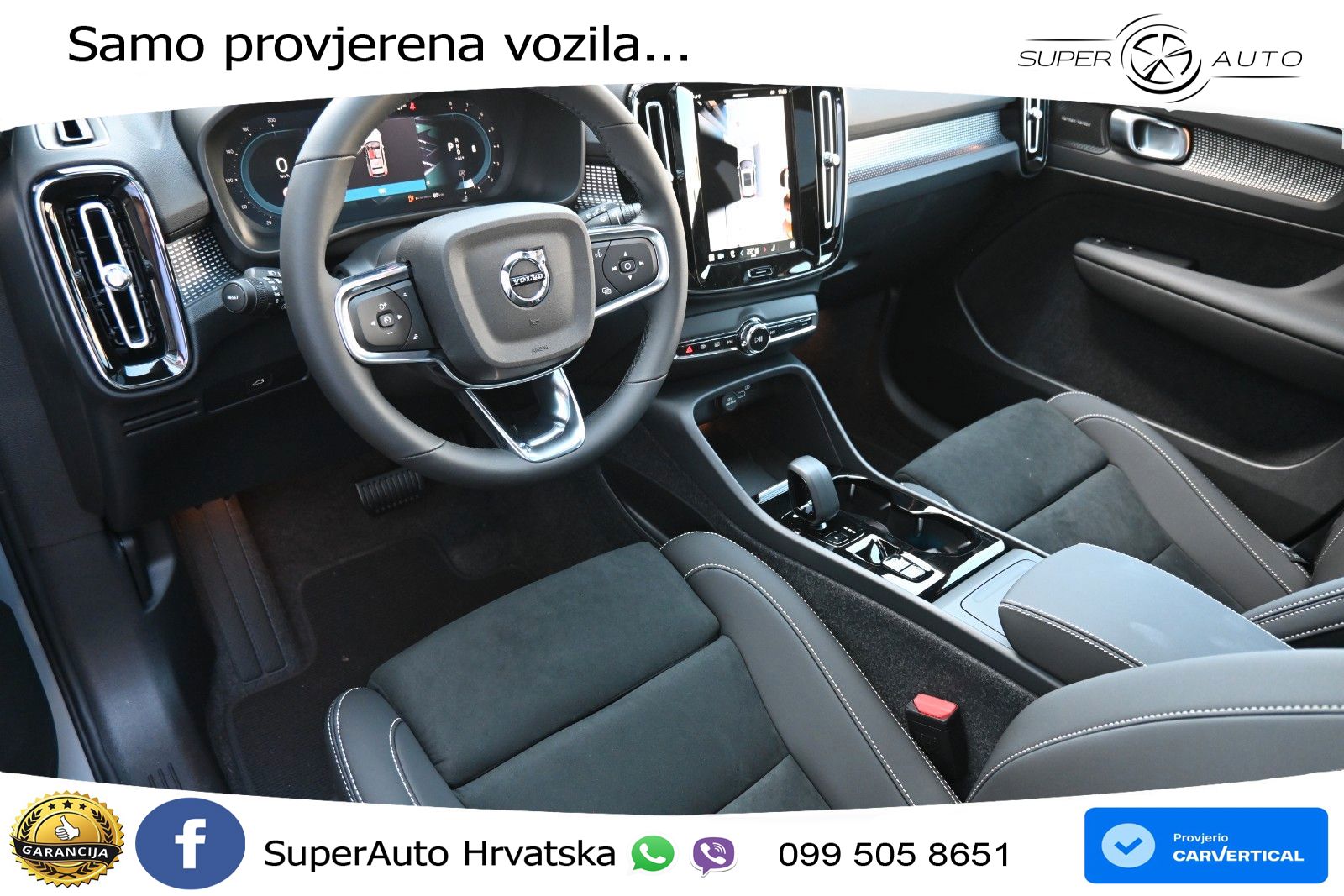 Volvo XC40 2.0 B4 197 KS Automatic ACC+GR SJED+360+PANO