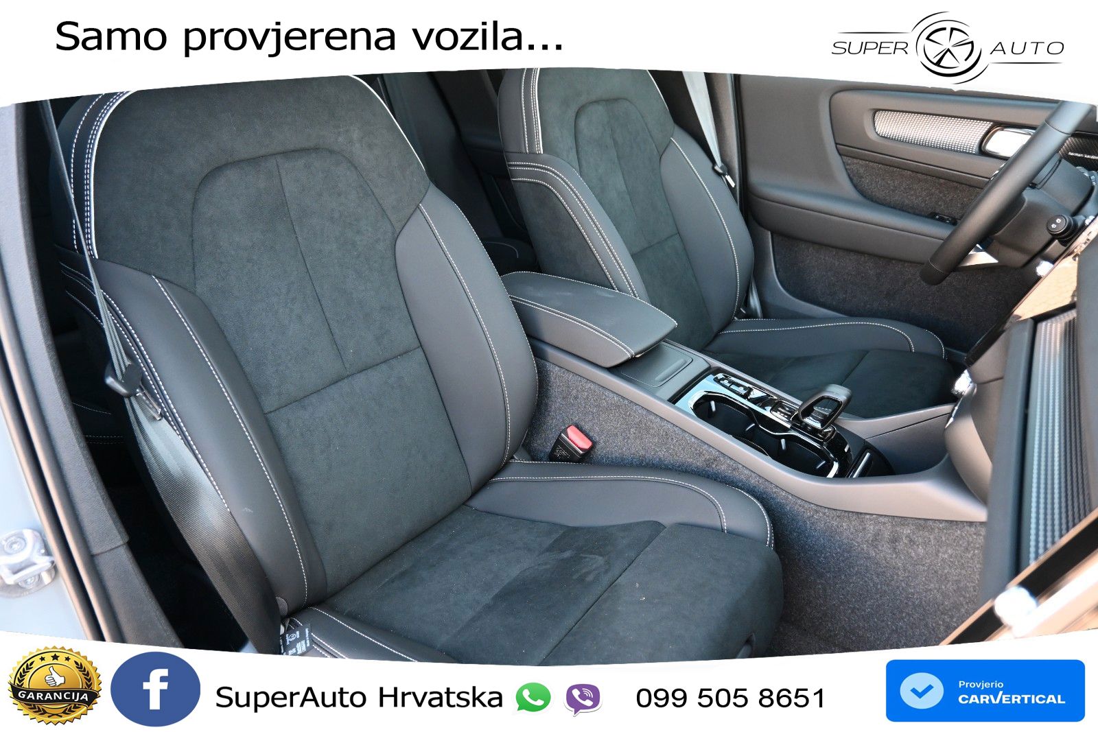 Volvo XC40 2.0 B4 197 KS Automatic ACC+GR SJED+360+PANO