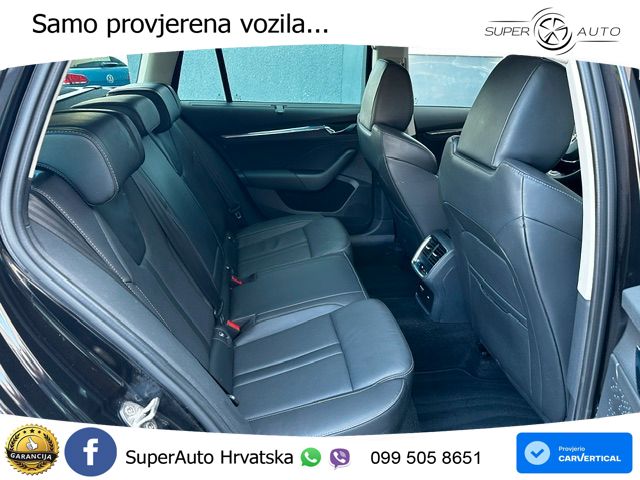 Škoda Octavia Combi 2.0 TSI (190 KS) 4x4 DSG LED+GR SJED+ACC