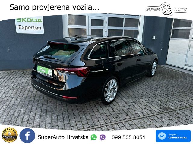Škoda Octavia Combi 2.0 TSI (190 KS) 4x4 DSG LED+GR SJED+ACC
