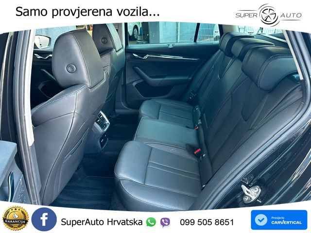 Škoda Octavia Combi 2.0 TSI (190 KS) 4x4 DSG LED+GR SJED+ACC
