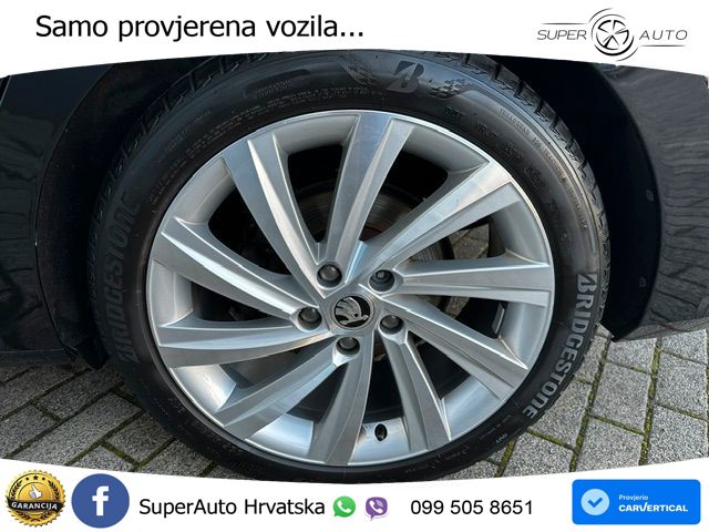 Škoda Octavia Combi 2.0 TSI (190 KS) 4x4 DSG LED+GR SJED+ACC