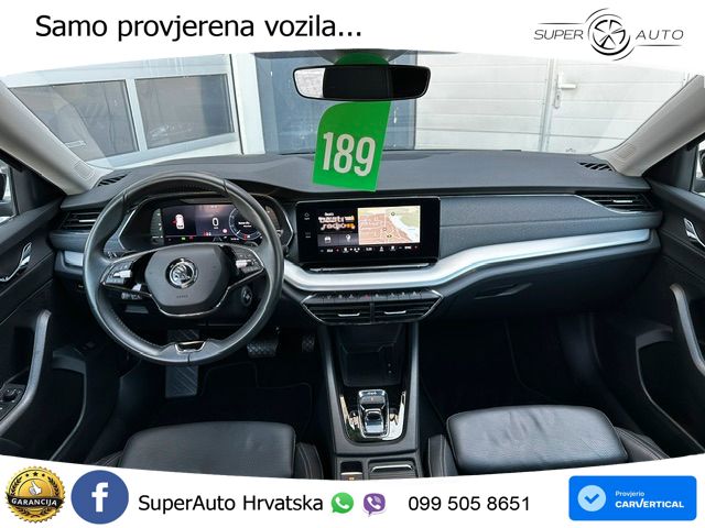 Škoda Octavia Combi 2.0 TSI (190 KS) 4x4 DSG LED+GR SJED+ACC