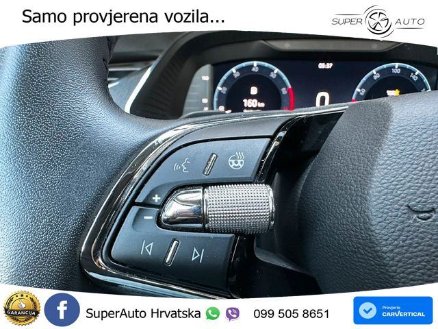 Škoda Octavia Combi 2.0 TSI (190 KS) 4x4 DSG LED+GR SJED+ACC