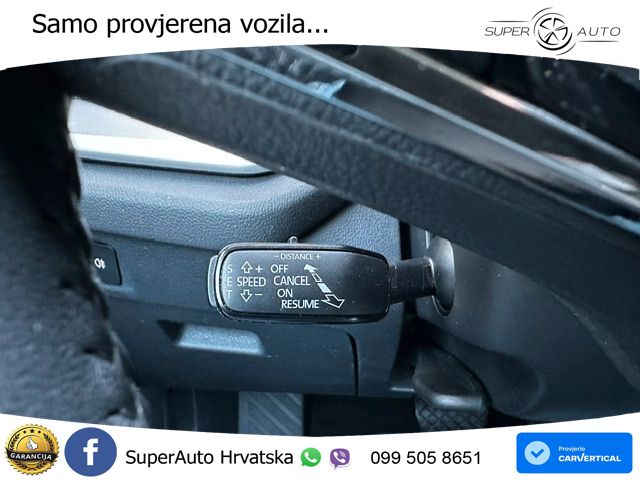 Škoda Octavia Combi 2.0 TSI (190 KS) 4x4 DSG LED+GR SJED+ACC