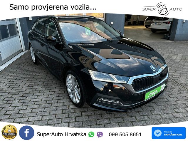 Škoda Octavia Combi 2.0 TSI (190 KS) 4x4 DSG LED+GR SJED+ACC