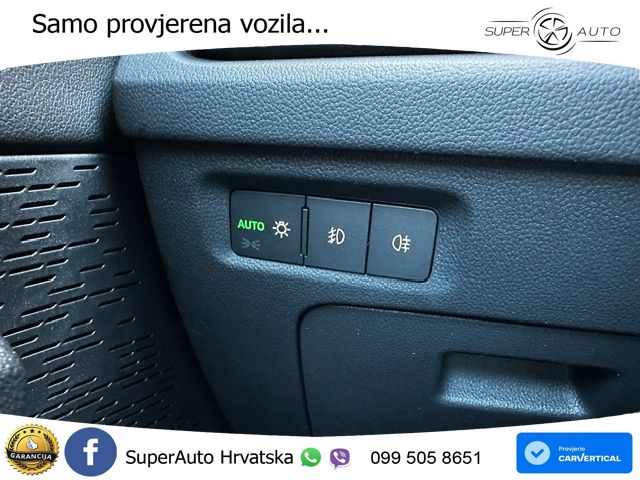 Škoda Octavia Combi 2.0 TSI (190 KS) 4x4 DSG LED+GR SJED+ACC