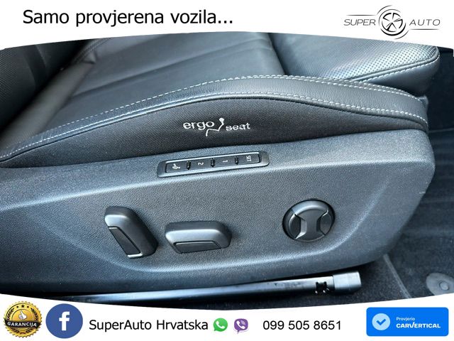 Škoda Octavia Combi 2.0 TSI (190 KS) 4x4 DSG LED+GR SJED+ACC