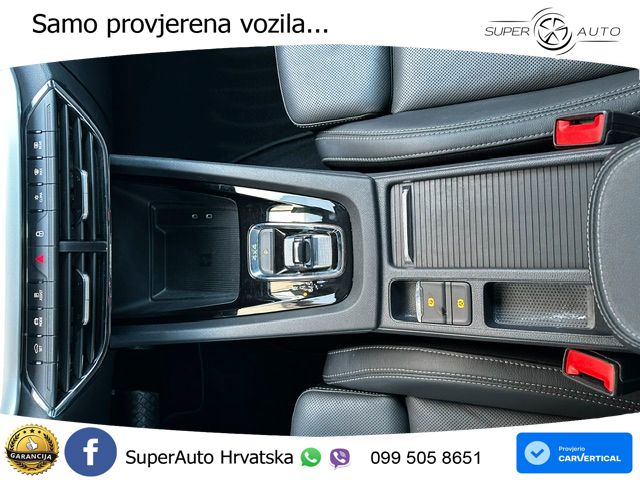 Škoda Octavia Combi 2.0 TSI (190 KS) 4x4 DSG LED+GR SJED+ACC