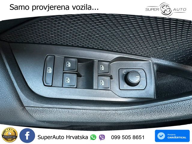 Škoda Octavia Combi 2.0 TSI (190 KS) 4x4 DSG LED+GR SJED+ACC