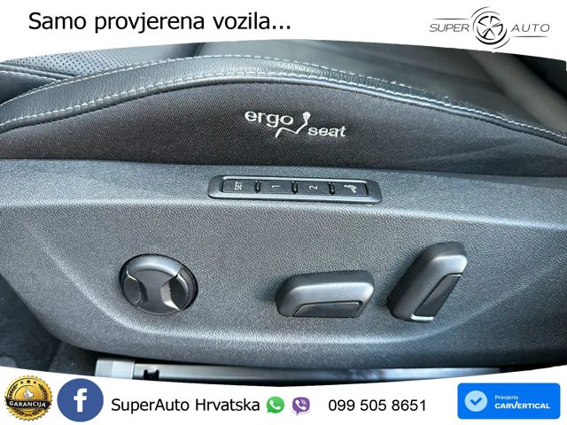 Škoda Octavia Combi 2.0 TSI (190 KS) 4x4 DSG LED+GR SJED+ACC