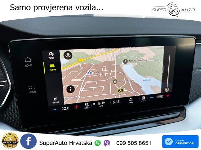 Škoda Octavia Combi 2.0 TSI (190 KS) 4x4 DSG LED+GR SJED+ACC