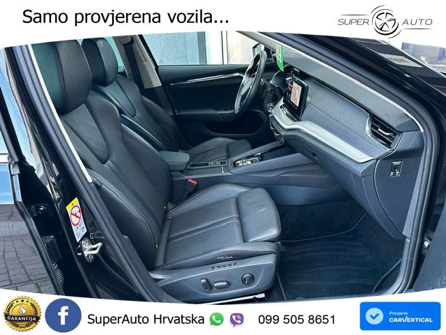 Škoda Octavia Combi 2.0 TSI (190 KS) 4x4 DSG LED+GR SJED+ACC