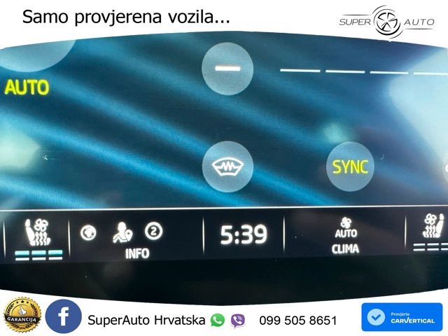 Škoda Octavia Combi 2.0 TSI (190 KS) 4x4 DSG LED+GR SJED+ACC
